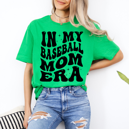 In My Baseball Mom Era